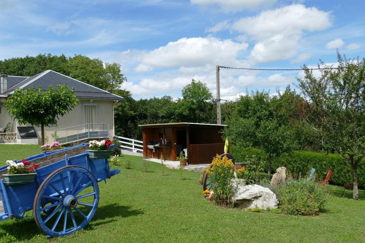 Le Gite De L'Adrech Lacaune Exterior photo